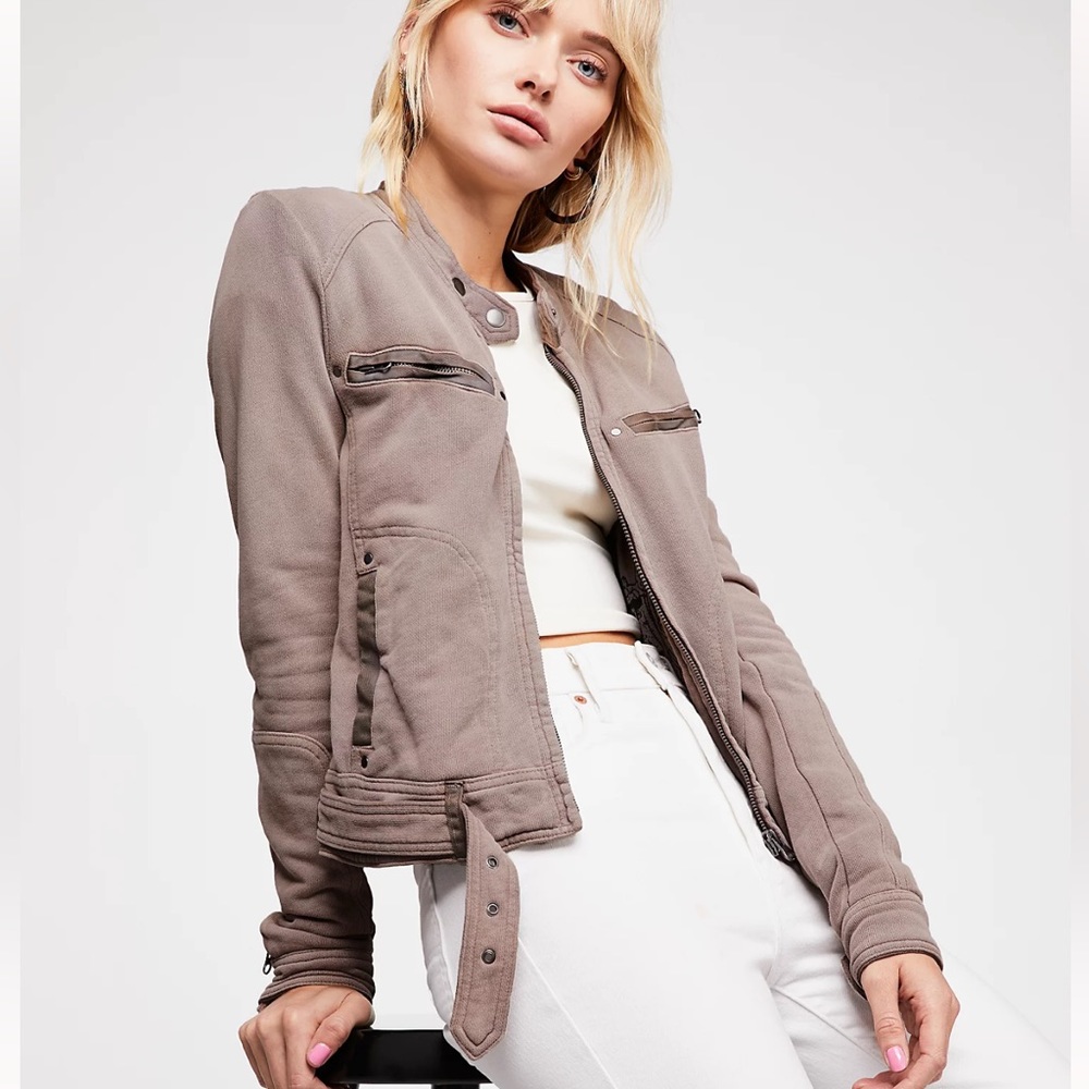 Free People Ride By Knit Jacket